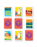 Coco Bear Match 'em up - Animals and Young Ones - Discover Animals and Their Young - 18 Cards