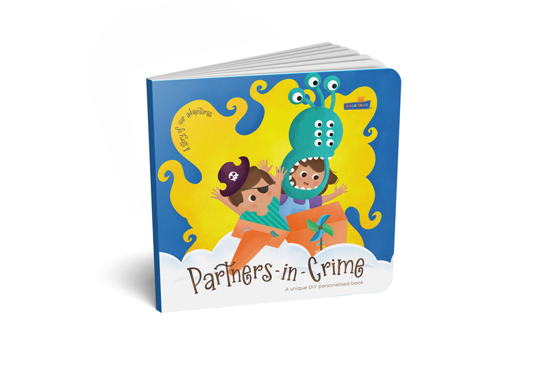 Partners - In - Crime : Brother Sister Fantasy Land Book