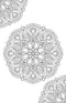 Mandala - Mini Adult Colouring Pad