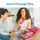 Skillmatics Card Game : Guess in 10 Cities Around The World | Gifts for 8 Year Olds and Up | Quick Game of Smart Questions | Super Fun for Family Game Time