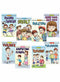 Set of 8 Serious Life Issues Books for 4+ Year Old Children