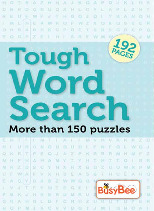 Tough Word Search
