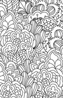 Patterns - Mini Adult Colouring Pad