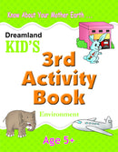 Kid's 3rd Activity Book - Environment : Interactive & Activity Children Book By Dreamland Publications