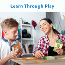 Skillmatics Card Game : Guess in 10 Countries of The World | Gifts for Ages 8 and Up for Kids | Super Fun for Travel and Family Game Time