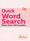Quick Word Search : 192 Page Word Search Puzzles