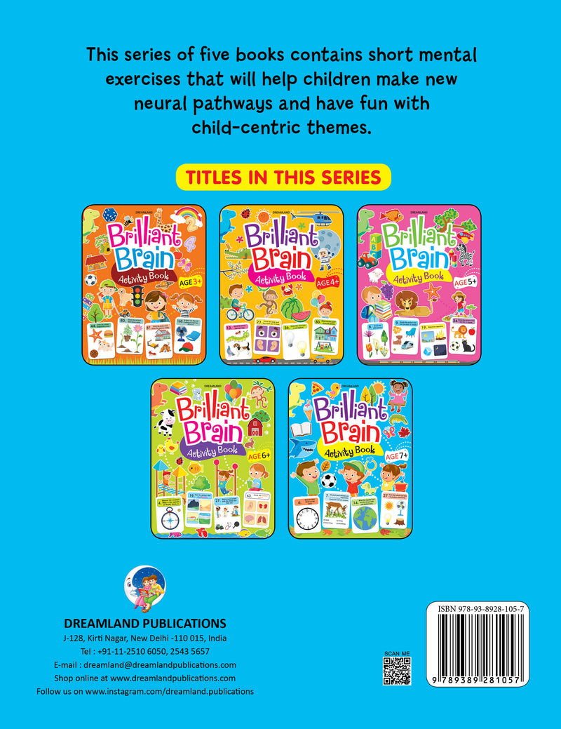 Brilliant Brain Activity Book 7+