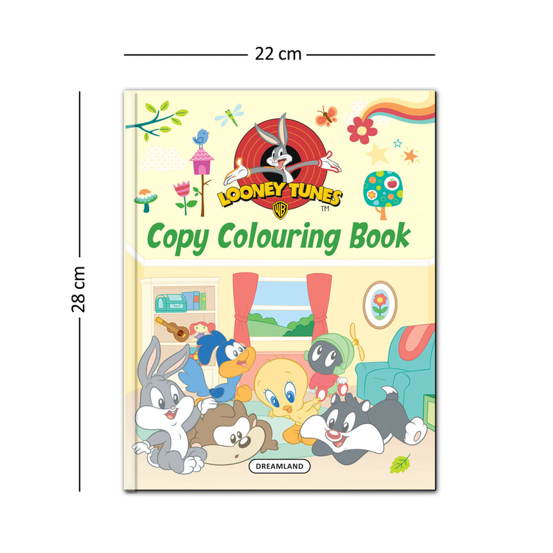 Looney Tunes Copy Colouring Books Pack ( A Pack of 2 Books)