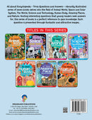 The World Encyclopedia for Children Age 5 - 15 Years- All About Trivia Questions and Answers : Reference Children Book by Dreamland Publications