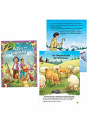 Set of 5 Aesop's Fables Picture Story Books for 3+ Year Old Children