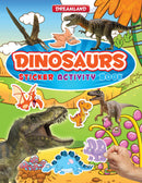 Sticker Activity Book - Dinosaurs : Interactive & Activity Children Book By Dreamland Publications 9789350896778