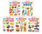 Play With Sticker - Pack (5 Titles) : Early Learning Children Book By Dreamland Publications 9788184518160
