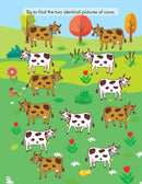 Explore the Farm Activity Book with Stickers and 3D Models : Interactive & Activity Children Book By Dreamland Publications