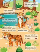 Explore the Jungle Activity Book with Stickers and 3D Models : Interactive & Activity Children Book By Dreamland Publications