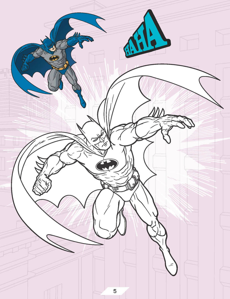 Batman Copy Colouring Book by Dreamland Publications & Isbn