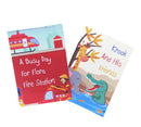 TRANSPORT + ANIMALS STORY BOX | Ages 2 - 5 | 2 Story books + 2 Follow-up activities