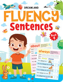 Fluency Sentences Books Pack- 4 Books : Early Learning Children Book by Dreamland Publications