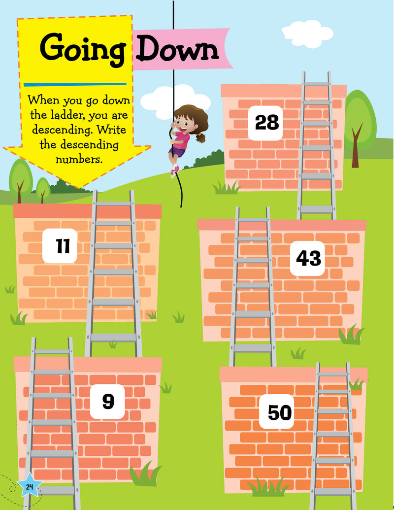 Learn Everyday Basic Maths - Age 5+ : Interactive & Activity Children Book By Dreamland Publications 9789388371414