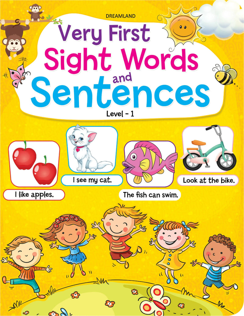 Very First Sentence Books - (3 Titles) : Early Learning Children Book By Dreamland Publications 9789386671097
