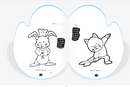 My Easy Colouring Book Pack (set of 3)