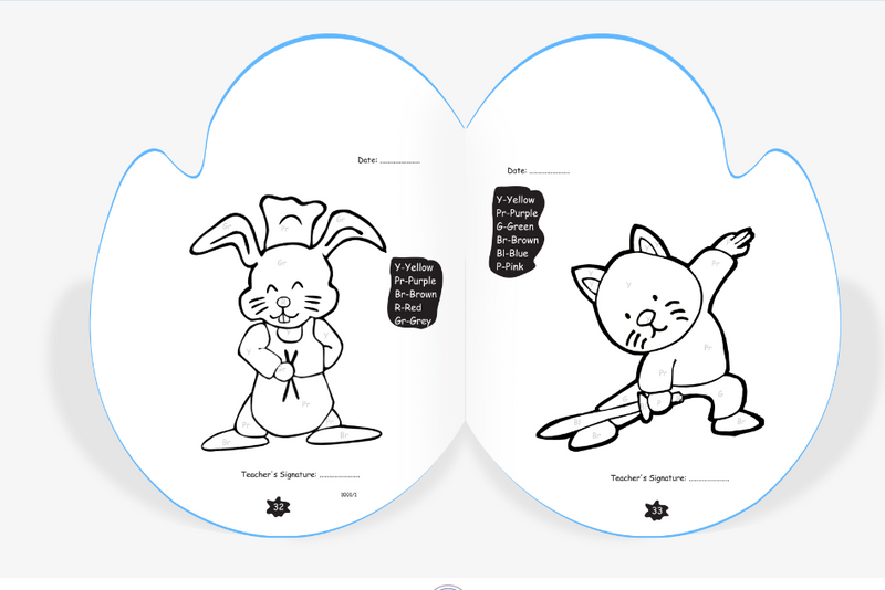 My Easy Colouring Book Pack (set of 3)
