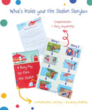 TRANSPORT STORY BOX | Ages 2 - 5 | 1 Story book + 1 Follow-up activity