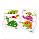 Match it - Colour Ball Dinos