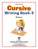 Cursive Writing Book (Sentences) Part 3 : Early Learning Children Book By Dreamland Publications