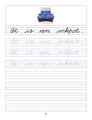 Cursive Writing Book (Sentences) Part 3 : Early Learning Children Book By Dreamland Publications