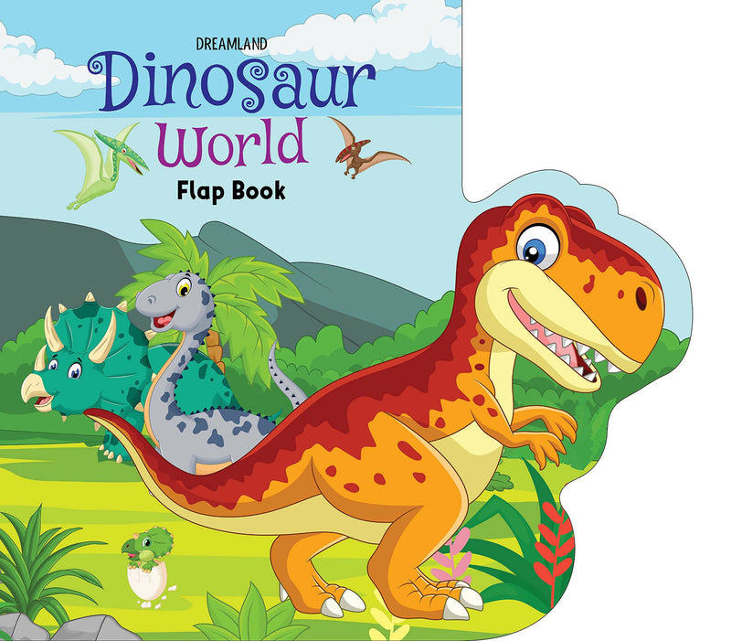 Flap Books Combo Pack- 4 Books : Interactive & Activity Children Book by Dreamland Publications