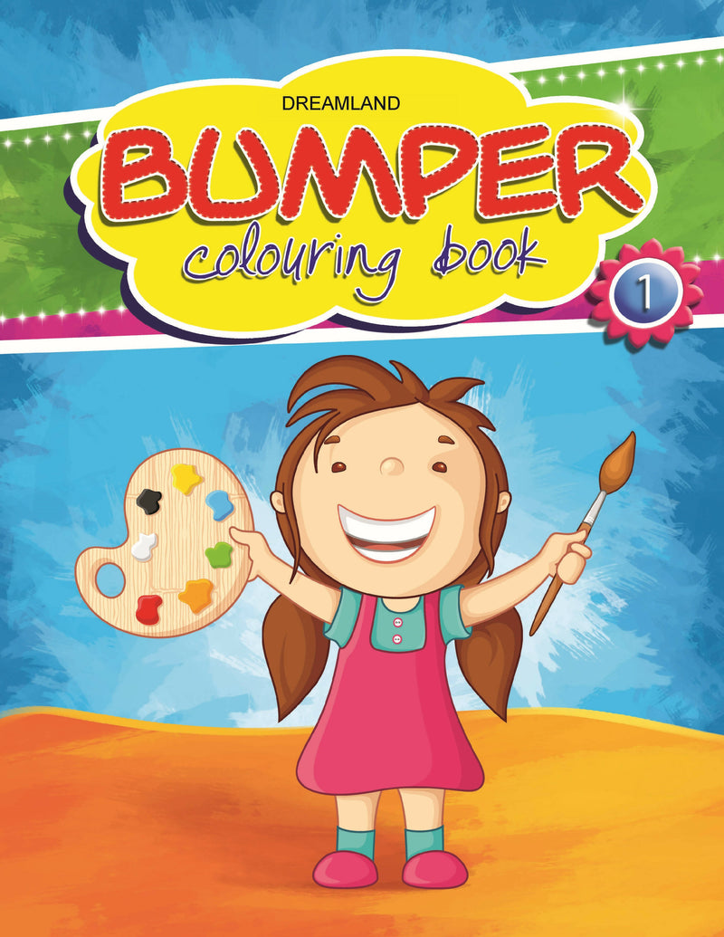 Bumper Colouring Book - 1