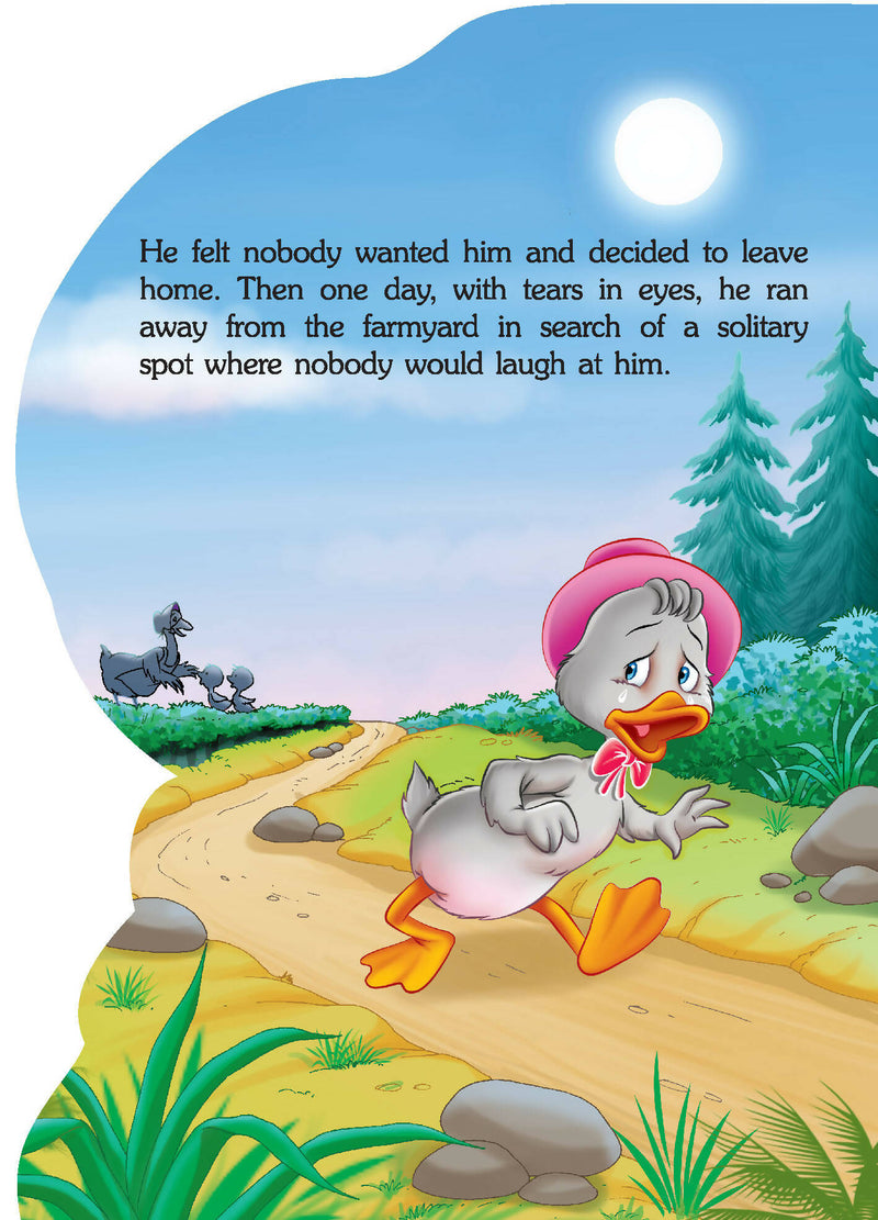 Fancy Story Board Book - Ugly Duckling : Story Books Children Book By Dreamland Publications 9788184517033