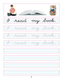 Cursive Writing Book (Sentences) Part 3 : Early Learning Children Book By Dreamland Publications