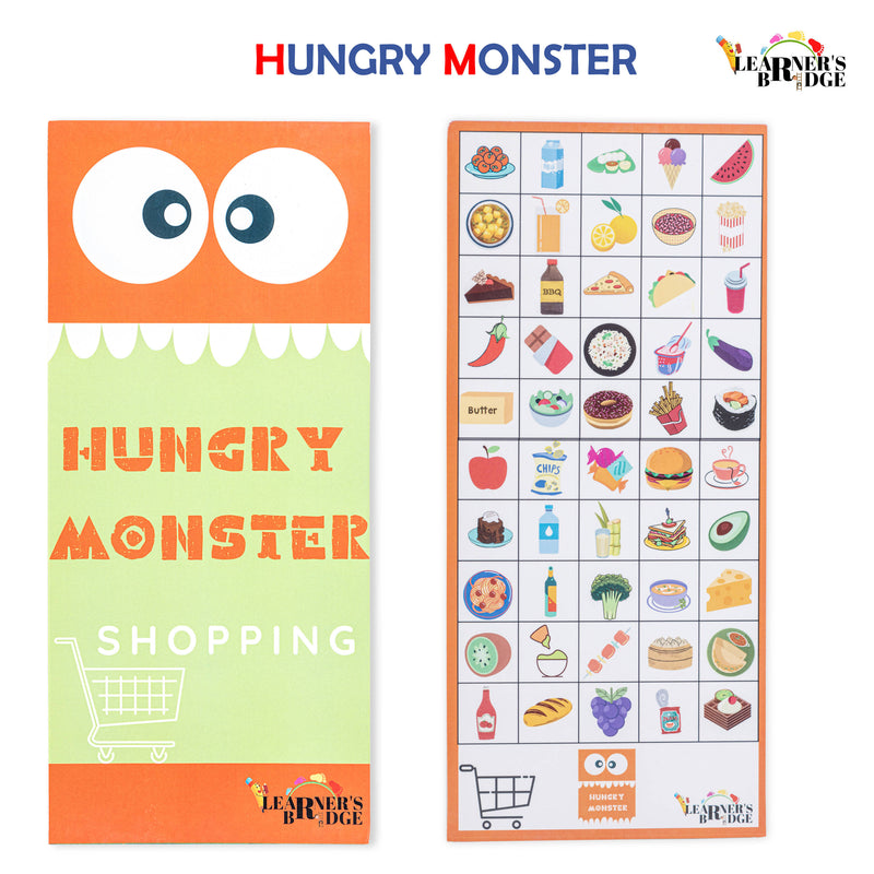 HUNGRY MONSTER