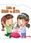 Lea is Kind to Mya Moral Story