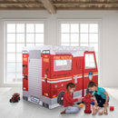 Role Play Deluxe Fire Truck Playhouse Tent