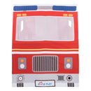 Role Play Deluxe Fire Truck Playhouse Tent