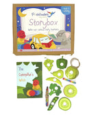INSECTS STORY BOX | Ages 2 - 5 | 1 Story book + 1 Follow-up activity
