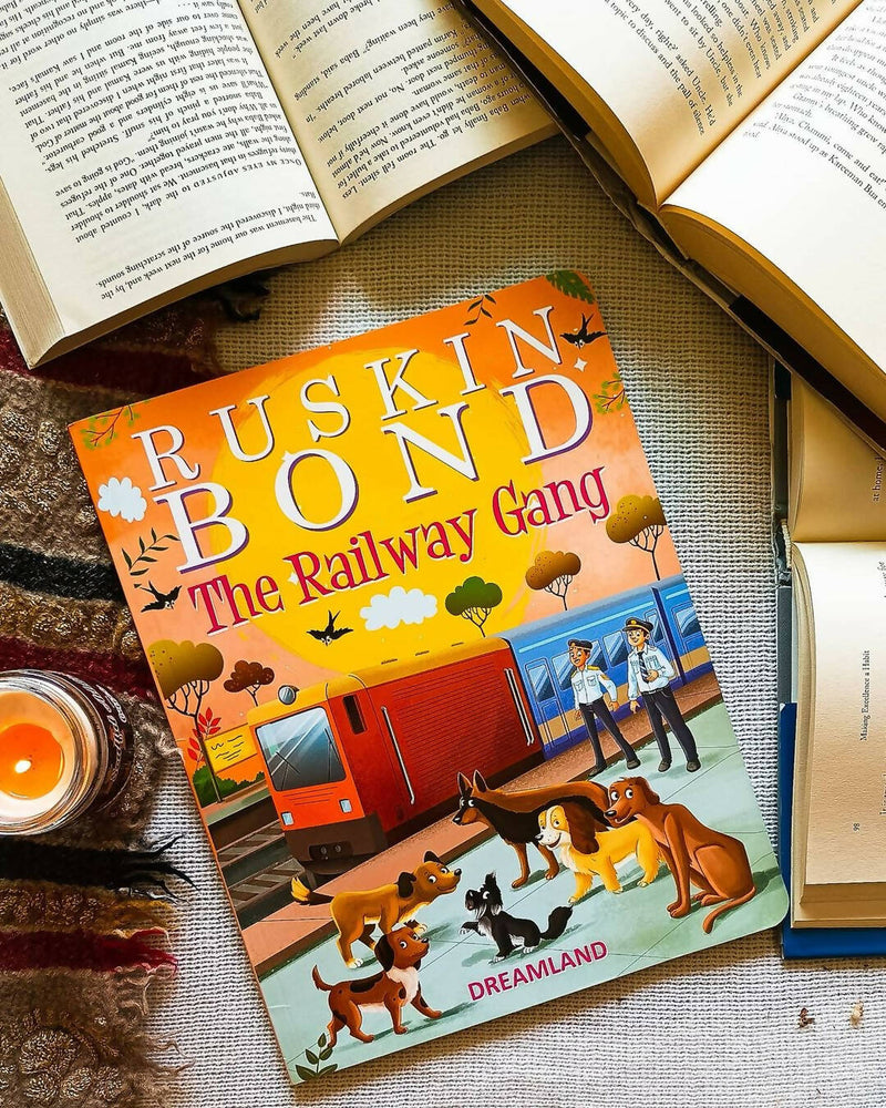 The Railway Gang : Story books Children Book By Ruskin Bond 9789389281385