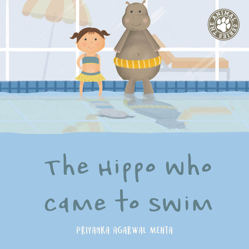 The Hippo Who Came to Swim