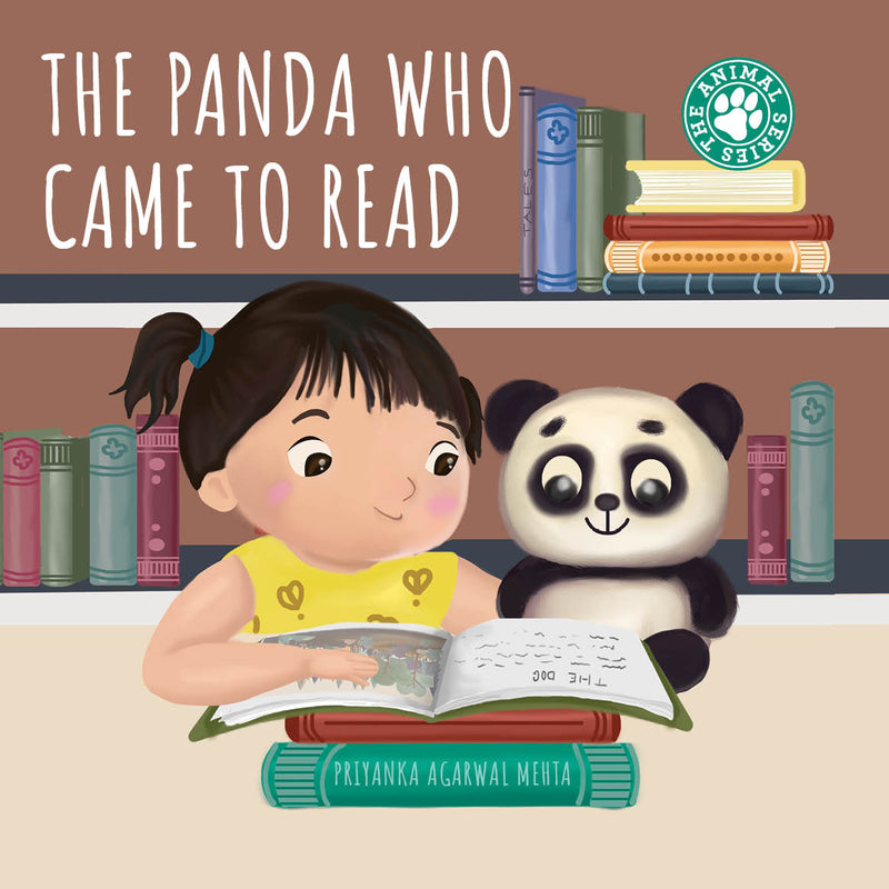 The Panda Who Came to Read