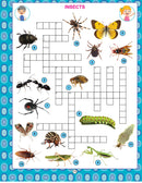 My Activity- Crossword Activity Book : Interactive & Activity Children Book by Dreamland Publications