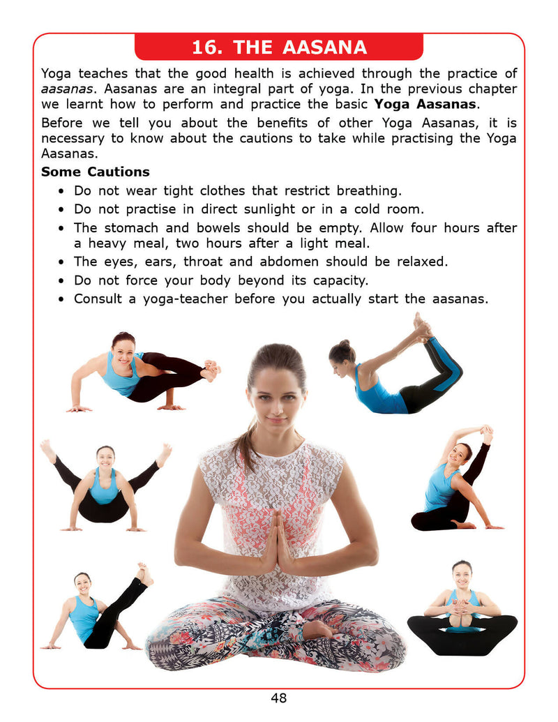 Yoga For All : To Keep Your Mind and Body Healthy : Reference Educational Wall Chart By Dreamland 9789350898741