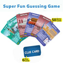 Skillmatics Card Game : Guess in 10 Legendary Landmarks | Gifts for 8 Year Olds and Up | Quick Game of Smart Questions | Super Fun for Travel & Family Game Time