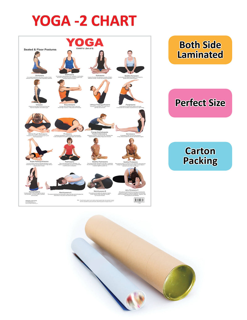 Vive Health Yoga Poses Poster – HelpMedicalSupplies
