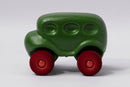 Little School Bus Painted (0 to 10 years) (Non-Toxic Rubber Toys)