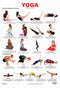 Yoga Chart - 4 : Reference Educational Wall Chart By Dreamland Publications 9788184516395