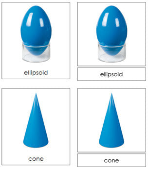 Geometry Solids - Geo Solids - Montessori