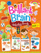 Brilliant Brain Activity Book 3+