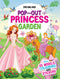 Pop-Out Princess Garden- With 3D Models Colouring Stickers : Interactive & Activity Children Book by Dreamland Publications